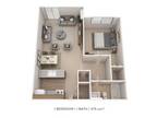 Emerald Springs Apartment Homes - One Bedroom- 475 sqft