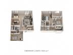 Emerald Springs Apartment Homes - Three Bedroom 2 Bath- 1,524 sqft
