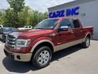 2014 Ford F150 Supercrew