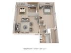 Penfield Village Apartment Homes - One Bedroom- 601 sqft