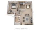 Dixon Manor Apartment Homes - One Bedroom - 625 sqft