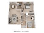 Dixon Manor Apartment Homes - Two Bedroom - 725 sqft