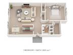 Lake Vista Apartment Homes - One Bedroom- 660 sqft