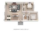 Lake Vista Apartment Homes - Two Bedroom- 900 sqft