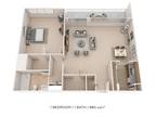 Oak Hill Terrace Apartment Homes - One Bedroom- 800 sqft