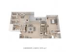 Oak Hill Terrace Apartment Homes - Two Bedroom 2 Bath- 1400 sqft
