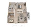 Raintree Island Apartment - Two Bedroom- 825 sqft