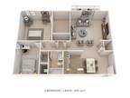 Raintree Island Apartment - Two Bedroom- 875 sqft