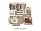 Green Lake Apartments and Townhomes - Two Bedroom- 1,035 sqft