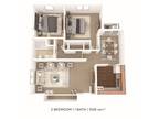 Green Lake Apartments and Townhomes - Two Bedroom 2 Bath- 1200 sqft