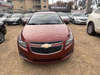 2012 Chevrolet Cruze 4dr Sdn LT w/1LT