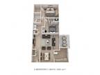 The Village of Laurel Ridge Apartments & Townhomes - Two Bedroom- 920 sqft