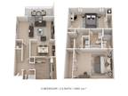 The Village of Laurel Ridge Apartments & Townhomes - Three Bedroom 2.5 Bath
