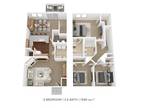 Emerald Pointe Townhomes - Three Bedroom 2.5 Bath Townhome- 1349 sqft