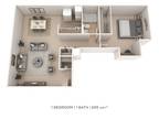 Eagles Crest Apartment Homes - One Bedroom- 605 sqft