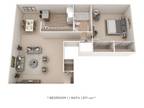 Eagles Crest Apartment Homes - One Bedroom- 671 sqft