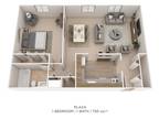 Park Place of South Park Apartment Homes - One Bedroom- 750 sqft