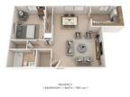 Park Place of South Park Apartment Homes - One Bedroom- 790 sqft