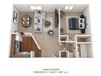 Maiden Bridge and Canongate Apartment Homes - One Bedroom- 687 sqft