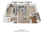 Maiden Bridge and Canongate Apartment Homes - One Bedroom- 745 sqft