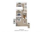 Maiden Bridge and Canongate Apartment Homes - Two Bedroom 2 Bath-1,155 sqft