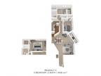 Maiden Bridge and Canongate Apartment Homes - Three Bedroom 2 Bath-1,408 sqft