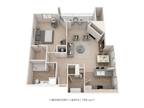 Club at North Hills Apartment Homes - One Bedroom - 759 sqft