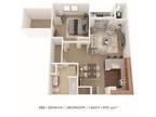 Rochester Village Apartments at Park Place - One Bedroom- 876 sqft - Geneva