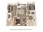 Rochester Village Apartments at Park Place - Two Bedroom 2 Bath- 1082 sqft