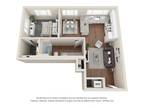 Regency Park - Brand New 1x1 622 square feet with Washer/Dryer