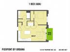 Pierpont By Urbana - 1 BED (ADA)