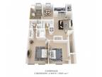 Marchwood Apartment Homes - Two Bedroom 2 Bath - 1,300 sqft