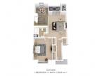 Marchwood Apartment Homes - One Bedroom - 1,000 sqft