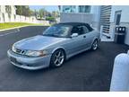 2000 Saab 9-3 2dr Conv Viggen Manual w/Black Top