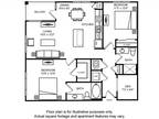 The Ridgewood by Windsor - Madison - Two Bedroom w-Office