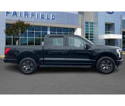 2023 Ford F-150 Lightning Lariat is a Black 2023 Ford F-150 Lariat Truck in Fairfield CA