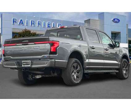 2023 Ford F-150 Lightning Pro is a Grey 2023 Ford F-150 Truck in Fairfield CA