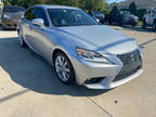 2015 Lexus IS 250 Base 4dr Sedan