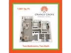 ORANGE GROVE - Two Bedroom/Two Bath