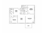 Birchwood Highlands Apartments 55+ - F1 - Two Bedroom, Two Bath with Great Room