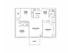 Birchwood Highlands Apartments 55+ - F2 - Two Bedroom, Two Bath with Great Room
