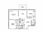 Birchwood Highlands Apartments 55+ - F4 - Two Bedroom, Two Bath with Great Room