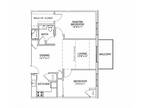 The Highlands at Mahler Park Apartments 55+ - C1 - 2 Bedroom, 1 Bath