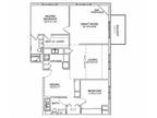 The Highlands at Mahler Park Apartments 55+ - F1 - 2 Bedroom