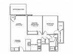 The Highlands at Mahler Park Apartments 55+ - C4 - 2 Bedroom, 1 Bath, Courtyard*