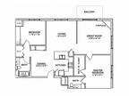 The Highlands at Mahler Park Apartments 55+ - F2 - 2 Bedroom