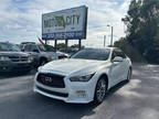 2018 INFINITI Q50 3.0t LUXE Sedan 4D