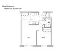 Woodmere Apartments - 1 BR, 1 BA, Handicap Accessible, Section 8
