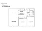 Trailside Apts and Townhomes - 2 Bedroom Apartment (Section 8)