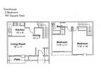 Trailside Apts and Townhomes - 2 Bedroom Townhouse (Section 8)